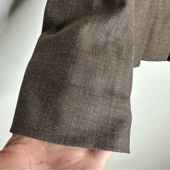 Lafayette 148 New York Wool Blend Two Button Blazer Size 4 - Picture 6 of 10